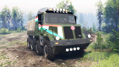 Tatra 163 Jamal 8x8 v6.0 para Spin Tires