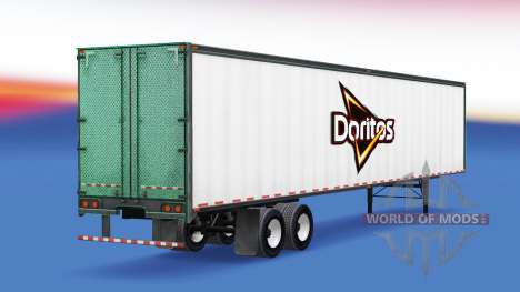 Pele de Doritos no trailer para American Truck Simulator