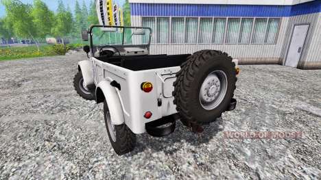 GAZ-69 para Farming Simulator 2015