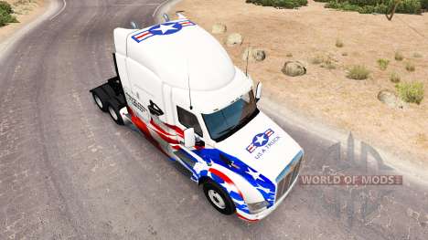 Pele EUA Caminhões para o caminhão Peterbilt para American Truck Simulator