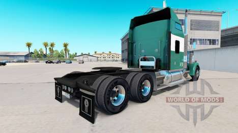 Pele Reimer Linhas expressas no caminhão Kenwort para American Truck Simulator