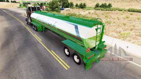 Pele Rethwisch de Transporte no semi-reboque para American Truck Simulator
