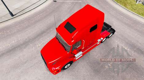 BR Williams pele para a Volvo caminhões VNL 670 para American Truck Simulator