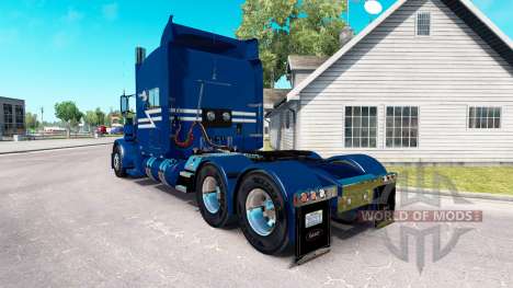 TransWest pele para o caminhão Peterbilt 389 para American Truck Simulator