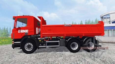 Scania P420 [dumper] para Farming Simulator 2015
