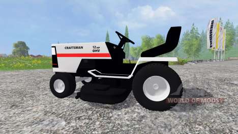 Craftsman II v2.0 para Farming Simulator 2015