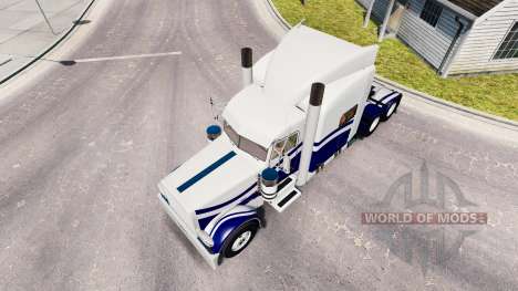 Pele Personalizada 9 para o caminhão Peterbilt 3 para American Truck Simulator