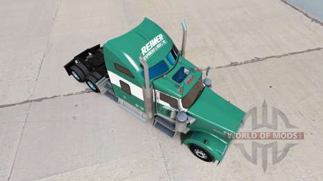 Pele Reimer Linhas expressas no caminhão Kenwort para American Truck Simulator
