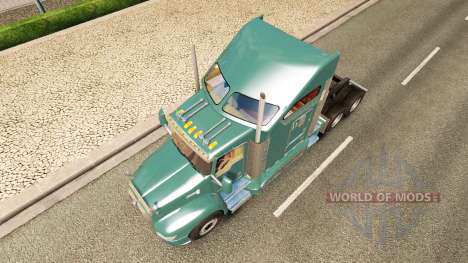 Kenworth T660 v2.0 para Euro Truck Simulator 2