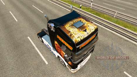 Predador pele para o Scania truck para Euro Truck Simulator 2