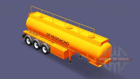Tanque semi-reboque BCM-35 para Euro Truck Simulator 2