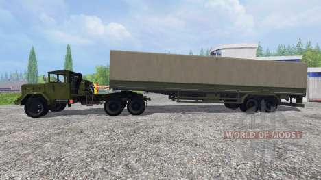 Magirus-Deutz Jupiter para Farming Simulator 2015