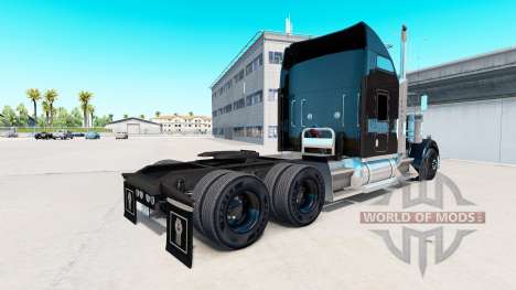 A pele sobre o Aarons caminhão Kenworth W900 para American Truck Simulator