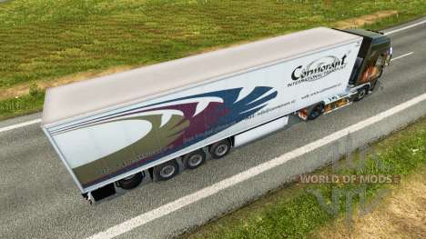Semi-Reboque Krone para Euro Truck Simulator 2