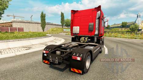 Transporte pesado pele para Renault para Euro Truck Simulator 2