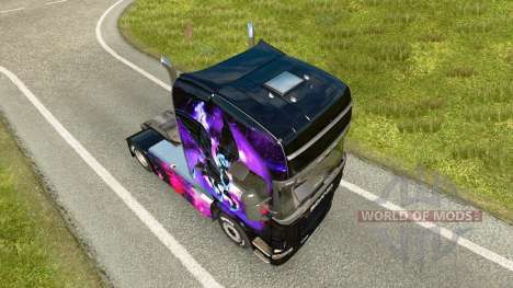 Little Pony pele para o Scania truck para Euro Truck Simulator 2
