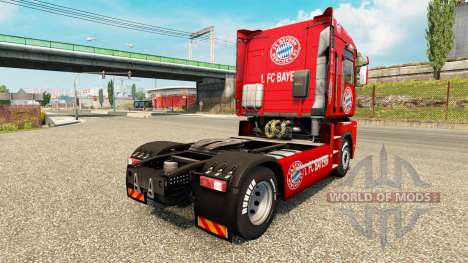O FC Bayern pele para Renault para Euro Truck Simulator 2