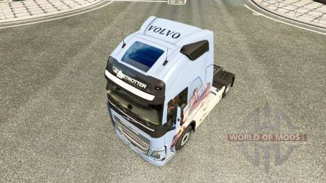 Sonhos de pele para a Volvo caminhões para Euro Truck Simulator 2