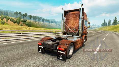 Ferrugem pele para o Scania truck para Euro Truck Simulator 2