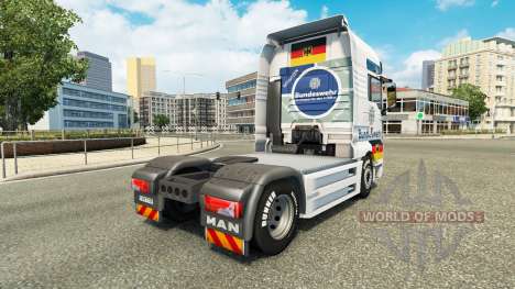 Deixe a pele para HOMEM caminhão para Euro Truck Simulator 2
