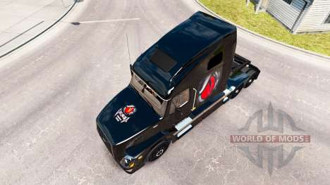 Veneno de Energia para a pele do camião Volvo VN para American Truck Simulator