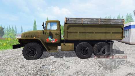 Ural-4320 para Farming Simulator 2015