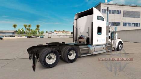 Pele para EUA Caminhão Kenworth W900 para American Truck Simulator