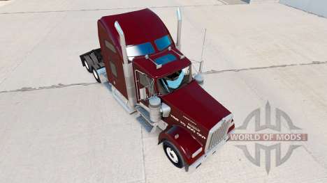 Pele Doodle Bugs trator na Kenworth W900 para American Truck Simulator