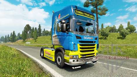 Tomka pele para o Scania truck para Euro Truck Simulator 2