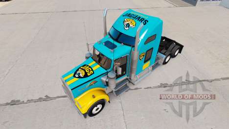 Peles NFL para o caminhão Kenworth W900 para American Truck Simulator