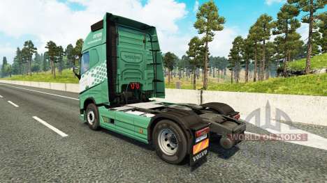 Koln pele para a Volvo caminhões para Euro Truck Simulator 2