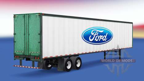 Pele Ford no trailer para American Truck Simulator