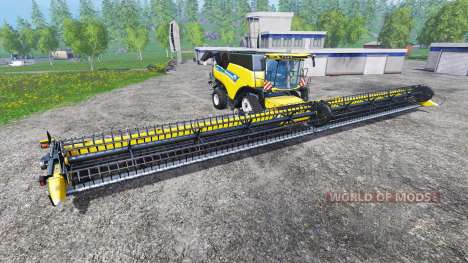 New Holland Super Flex Draper 45FT para Farming Simulator 2015