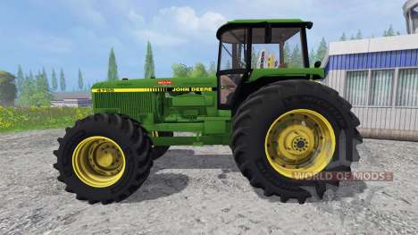 John Deere 4755 v2.2 para Farming Simulator 2015