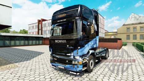 Star Destroyer pele para o Scania truck para Euro Truck Simulator 2