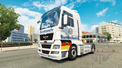 Deixe a pele para HOMEM caminhão para Euro Truck Simulator 2