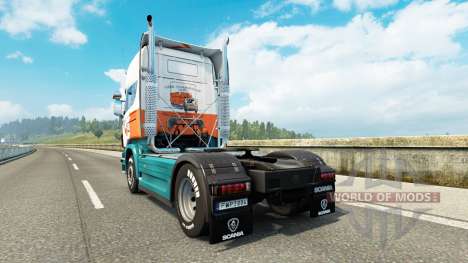 Lommerts pele para o Scania truck para Euro Truck Simulator 2