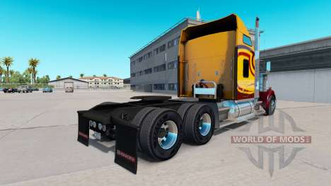 Pele Sobrevivente caminhão Kenworth W900 para American Truck Simulator