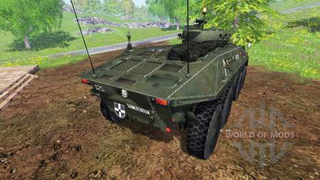 Spahpanzer Luchs para Farming Simulator 2015