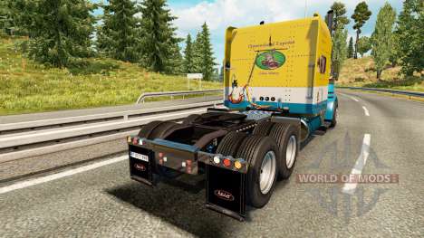 Peterbilt 389 [toll] para Euro Truck Simulator 2