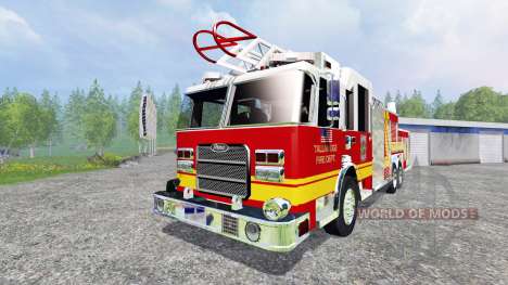 American Firetruck para Farming Simulator 2015