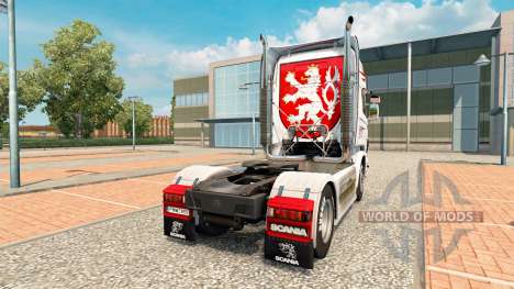 CSAD Turnov pele para o Scania truck para Euro Truck Simulator 2