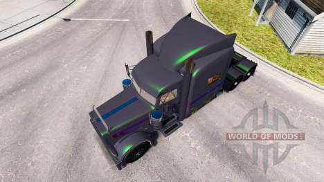 Koliha pele para o caminhão Peterbilt 389 para American Truck Simulator
