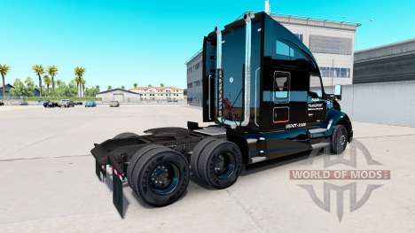 Allen Transporte de pele para Kenworth trator para American Truck Simulator