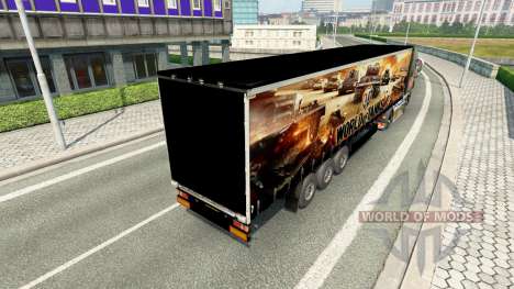 Pele Mundial de Cisternas no semi-reboques para Euro Truck Simulator 2