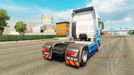 Pele Klanatrans para trator HOMEM para Euro Truck Simulator 2