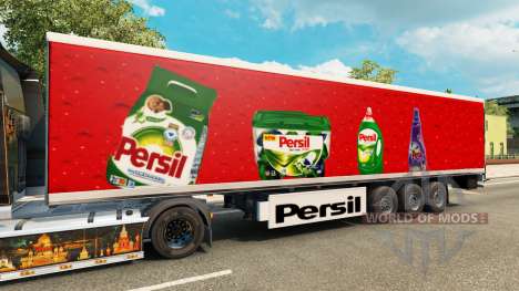 Pele Persil no trailer para Euro Truck Simulator 2