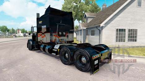 Pele de Longo Curso para o caminhão Peterbilt 38 para American Truck Simulator