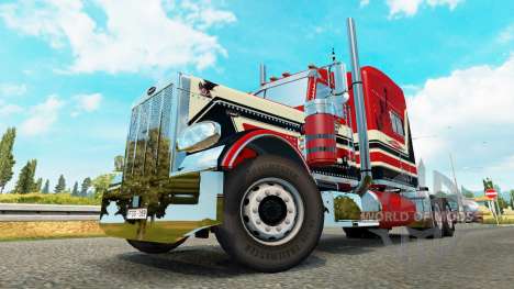 Peterbilt 389 v3.0 para Euro Truck Simulator 2