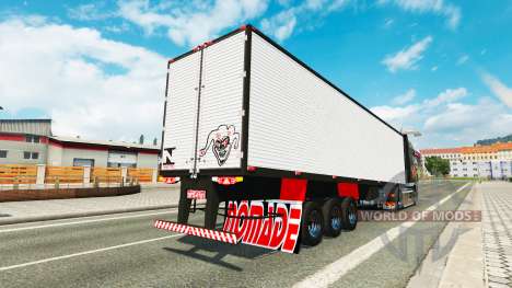Brasileiro trailer para Euro Truck Simulator 2
